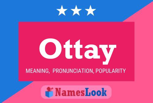 ملصق اسم Ottay