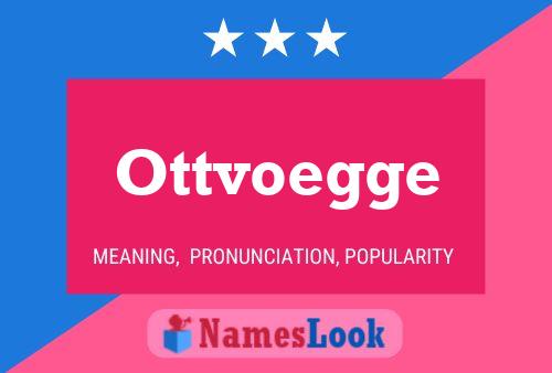 ملصق اسم Ottvoegge