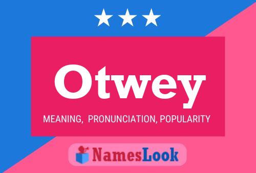 ملصق اسم Otwey