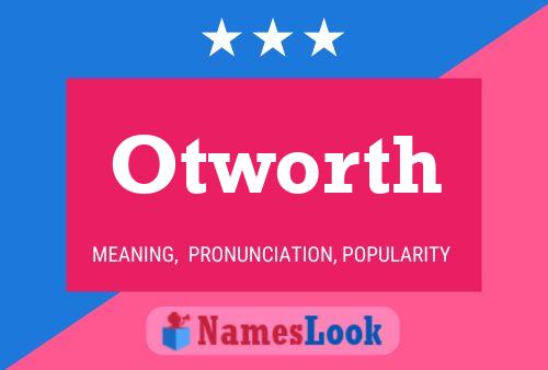 ملصق اسم Otworth