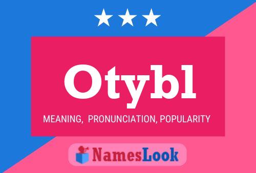 ملصق اسم Otybl