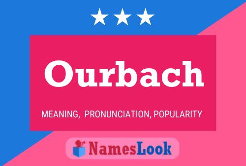 ملصق اسم Ourbach