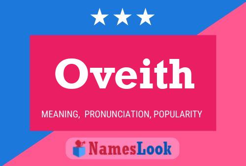 ملصق اسم Oveith