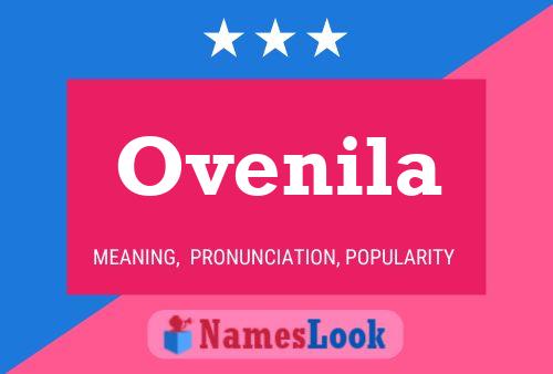 ملصق اسم Ovenila