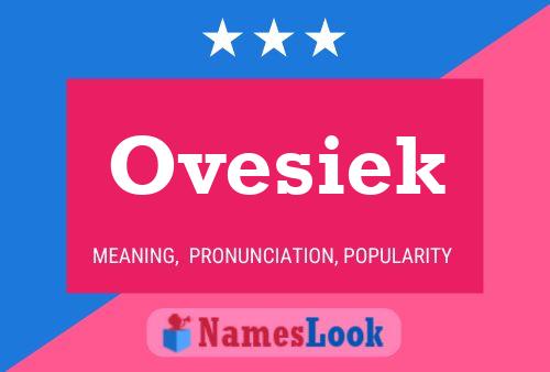 ملصق اسم Ovesiek