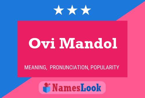 ملصق اسم Ovi Mandol