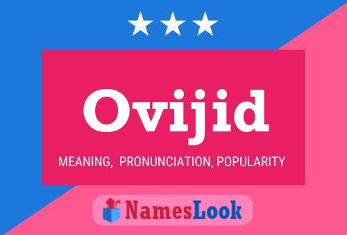 ملصق اسم Ovijid