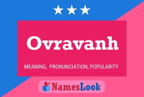 ملصق اسم Ovravanh