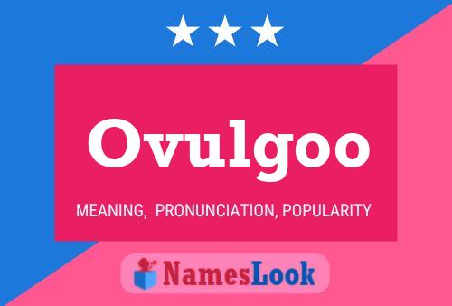 ملصق اسم Ovulgoo