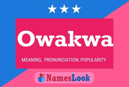 ملصق اسم Owakwa