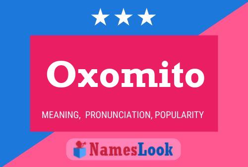 ملصق اسم Oxomito