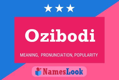 ملصق اسم Ozibodi