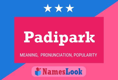 ملصق اسم Padipark