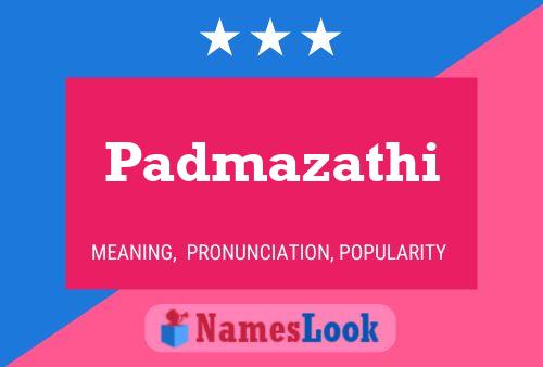 ملصق اسم Padmazathi