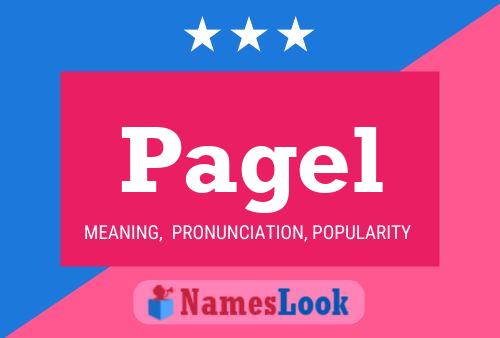 ملصق اسم Pagel