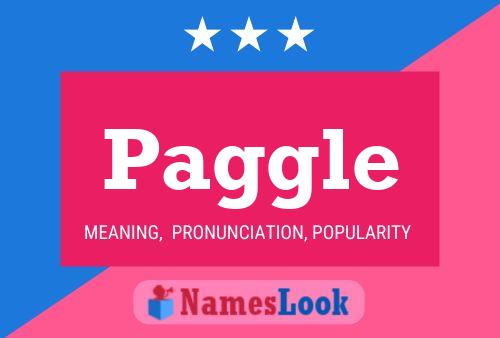 ملصق اسم Paggle