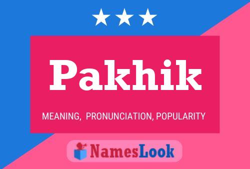 ملصق اسم Pakhik