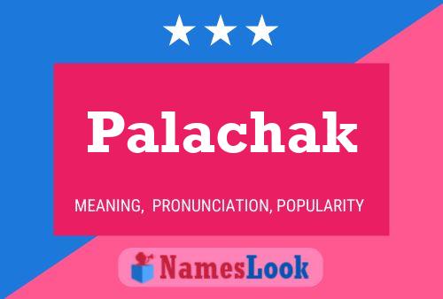 ملصق اسم Palachak