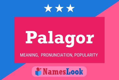 ملصق اسم Palagor