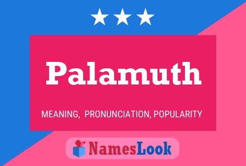 ملصق اسم Palamuth