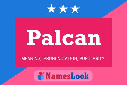 ملصق اسم Palcan