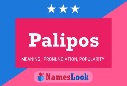 ملصق اسم Palipos