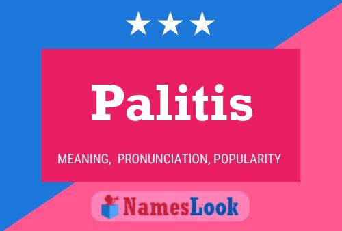 ملصق اسم Palitis