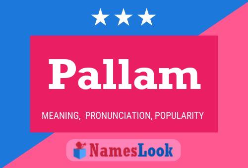 ملصق اسم Pallam