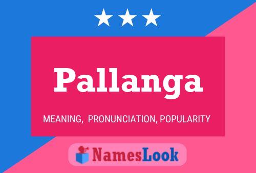 ملصق اسم Pallanga