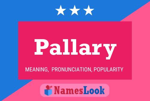 ملصق اسم Pallary