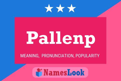 ملصق اسم Pallenp