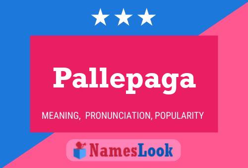 ملصق اسم Pallepaga