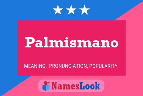 ملصق اسم Palmismano