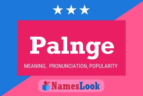 ملصق اسم Palnge