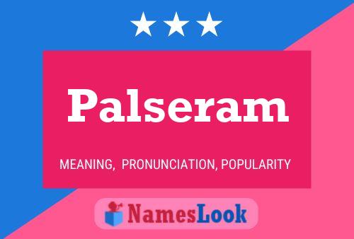 ملصق اسم Palseram