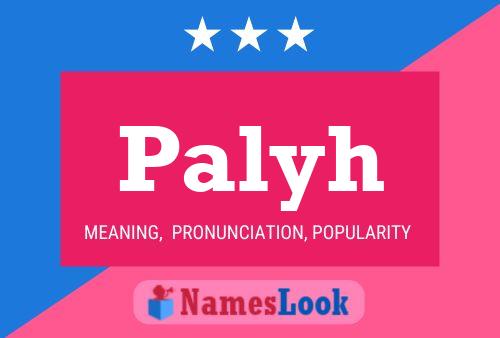 ملصق اسم Palyh