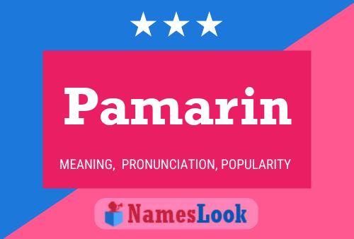 ملصق اسم Pamarin