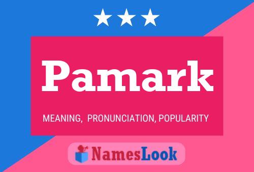 ملصق اسم Pamark