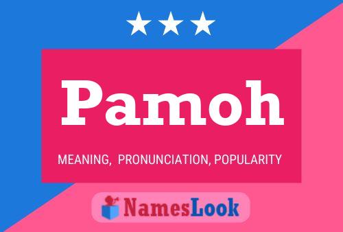 ملصق اسم Pamoh