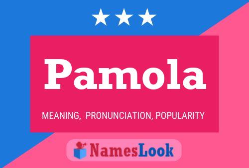 ملصق اسم Pamola