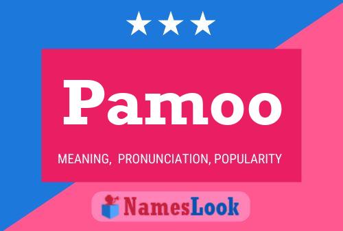 ملصق اسم Pamoo