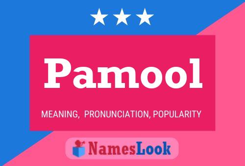 ملصق اسم Pamool