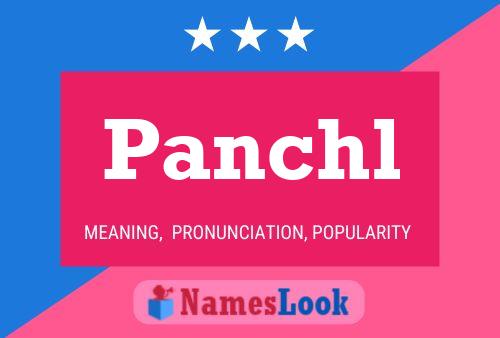 ملصق اسم Panchl