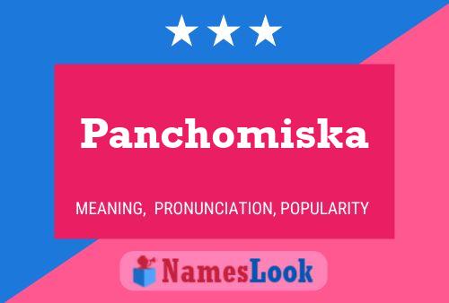 ملصق اسم Panchomiska