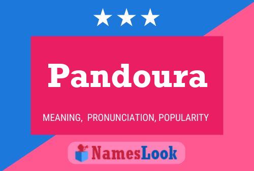 ملصق اسم Pandoura