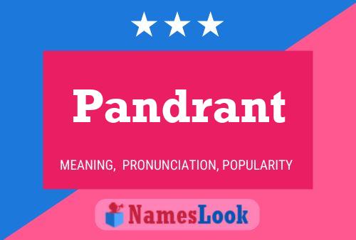 ملصق اسم Pandrant