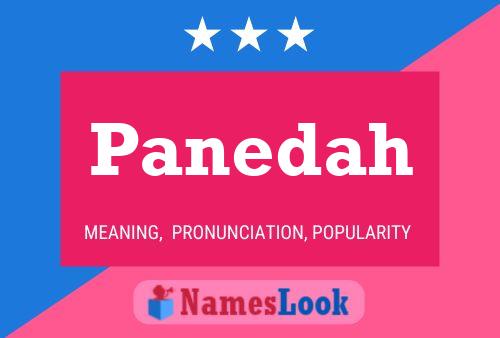 ملصق اسم Panedah