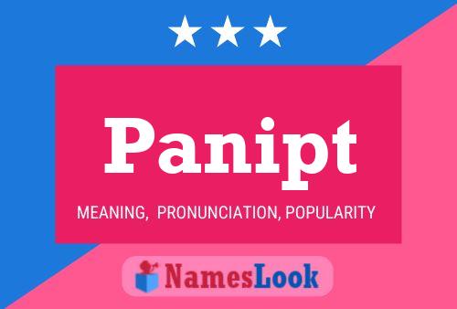 ملصق اسم Panipt