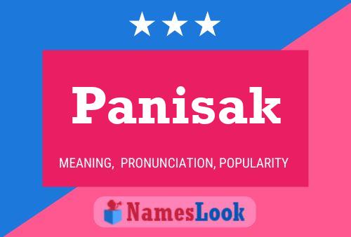 ملصق اسم Panisak