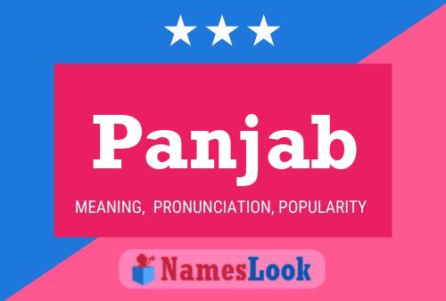 ملصق اسم Panjab